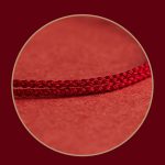 Buddha Stones 925 Sterling Silver Lucky Fortune Peace Joy Lotus Peace Buckle Red String Bracelet Bracelet BS 4