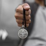 Buddha Stones Lucky FengShui Mythological Creature Taotie Wealth Necklace Pendant Necklaces & Pendants BS Taotie Good Luck Pendant