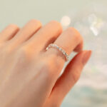 Buddha Stones 925 Sterling Silver Beaded Blessing Ring Ring BS 3