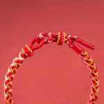 Buddha Stones Handmade Year Of The Dragon Scale Protection Rope Bracelet Bracelet BS 5
