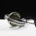 Buddha Stones Tibetan Om Mani Padme Hum Double Dorje Vajra Rotatable Purity Peace Necklace Pendant Necklaces & Pendants BS 2