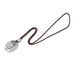 Buddha Stones Chinese Zodiac Natal Buddha Om Mani Padme Hum Lotus Compassion Necklace Pendant Necklaces & Pendants BS 9