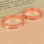 Buddha Stones Copper Wealth Luck Cuff Bracelet Bangle Bracelet Bangle BS 6