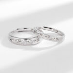 Buddha Stones 925 Sterling Silver PiXiu Balance Adjustable Couple Ring Ring BS 6
