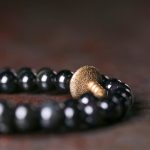 Buddha Stones Rainbow Obsidian Copper Love Double Wrap Bracelet Bracelet BS 6