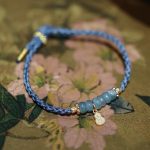 Buddha Stones 925 Sterling Silver Natural Jade Gourd Rutilated Quartz Fu Character Luck Braid Bracelet Bracelet BS Jade(Prosperity♥Abundance)
