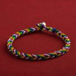 Buddha Stones "May everything go your way" Lucky Multicolored Bracelet Bracelet BS 8