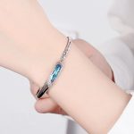 Buddha Stones 925 Silver Plated Copper 12 Constellations of the Zodiac Charm Bracelet Bracelet BS 1