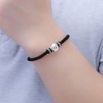 Buddha Stones 999 Sterling Silver 12 Constellations of the Zodiac Protection Handmade String Bracelet Bracelet BS 7