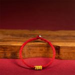 Buddha Stones Handcrafted King Kong Knot Luck Protection Braid Rope Bracelet Bracelet BS 4
