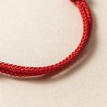 Buddha Stones 925 Sterling Silver Year of the Dragon Luck Strength Red Rope Bracelet Bracelet BS 4