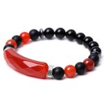Natural Crystal Blue Aventurine Healing Bracelet (Extra 30% Off | USE CODE: FS30) Bracelet BS Red Agate