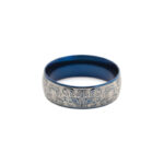 Buddha Stones Lucky Mythological Creature Taotie Wealth Titanium Steel Ring Ring BS 4
