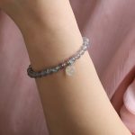 12 Constellations of the Zodiac Moonstone Charming Bracelet Bracelet BS 3