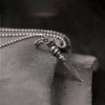 ❗❗❗A Flash Sale- Buddha Stones 925 Sterling Silver Year of the Dragon Design Dorje Vajra Protection Necklace Pendant Necklaces & Pendants BS 1