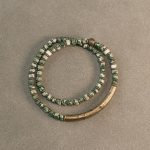 Buddha Stones Sodalite Picture Jasper Green Point Stone Harmony Wisdom Bracelet Bracelet BS 10