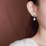 Buddha Stones 925 Sterling Silver Pearl Turquoise Healing Wisdom Necklace Pendant Ring Earrings Necklaces & Pendants BS 13