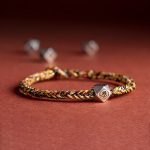 Buddha Stones 925 Sterling Silver Handmade Chinese Zodiac Natal Buddha Luck Protection Braided String Bracelet (Extra 30% Off | USE CODE: FS30) Bracelet BS Colorful(Wrist Circumference 15-21cm) Dog/Pig-Amitabha Buddha