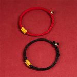 Buddha Stones Handcrafted King Kong Knot Luck Protection Braid Rope Bracelet Bracelet BS 15