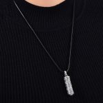 Buddha Stones Tibetan Om Mani Padme Hum Buddha Swastika Luck Necklace Pendant Necklaces & Pendants BS 2