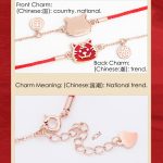 Buddha Stones 925 Sterling Silver Color-changing Chinese Zodiac Luck Protection Red String Chain Bracelet Bracelet BS 9