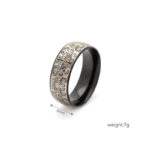 Buddha Stones Lucky Mythological Creature Taotie Wealth Titanium Steel Ring Ring BS 8