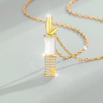 Buddha Stones 925 Sterling Silver Hetian White Jade Bamboo Happiness Necklace Pendant Necklaces & Pendants BS 1