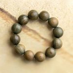 Buddha Stones Tibetan Green Sandalwood Soothing Cure Bracelet Bracelet BS 20mm(12 Beads)