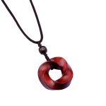 Buddha Stones Auspicious Clouds Relaxation Necklace Pendant Necklaces & Pendants BS 13
