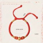 Buddha Stones 999 Sterling Silver Round Copper Coin Protection Luck Beaded String Bracelet Bracelet BS 7
