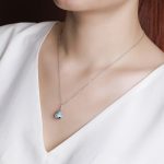 Buddha Stones 999 Sterling Silver Om Mani Padme Hum Engraved Gourd Design Wisdom Necklace Pendant Necklaces & Pendants BS 4