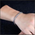 Buddha Stones Vintage Dragon Keel Braided Twisted Design Wealth Buckle Bracelet Bracelet BS 5