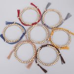 Buddha Stones Tibetan Handmade Copper Bead Luck String Bracelet Bracelet BS 13