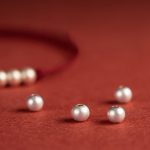 Buddha Stones 925 Sterling Silver Three Beads Protection String Bracelet Anklet Bracelet Anklet BS 6