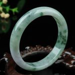 Buddha Stones Jade Luck Blessing Prosperity Bracelet Bangle Bracelet & Bangle BS 60-61mm