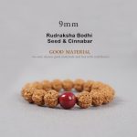 Buddhastoneshop Tibet Rudraksha Bodhi Seed Dzi Bead Amber Turquoise Wealth Bracelet