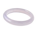Buddha Stones Natural Purple Jade Soothing Protection Bracelet Bangle Bracelet Bangle BS 11
