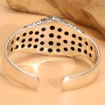 Buddha Stones Tibetan Garuda Bird Wisdom Protection Bracelet Bangle Bracelet Bangle BS 5
