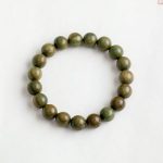 Buddha Stones Tibetan Green Sandalwood Soothing Cure Bracelet Bracelet BS 10mm(19 Beads)