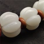 Buddha Stones Natural Bodhi Seed Agate Bodhi Harmony Bracelet Bracelet BS 3