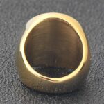 Buddha Stones 12 Constellations of the Zodiac Protection Blessing Ring Rings BS 3