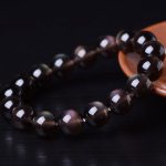 Buddha Stones Natural Rainbow Obsidian Positive Bracelet Bracelet BS 1