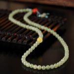 Buddha Stones Jade Red Agate Amber Laughing Buddha Prosperity Bracelet Bracelet BS 4