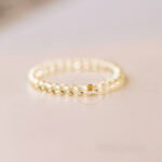Buddha Stones Natural Citrine Happiness Prosperity Ring Ring BS 12