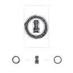 Buddha Stones Tibetan Om Mani Padme Hum Carved Peace Purity Chain Necklace Pendant Necklaces & Pendants BS 15