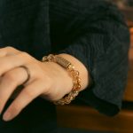 Buddha Stones Natural Citrine Crystal Brass Bead Protection Bracelet Bracelet BS 6