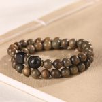 Buddha Stones Tibetan Green Sandalwood Crystal Soothing Peace Bracelet Bracelet BS Wrist Mala