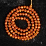 Buddha Stones Golden Sea Willow Success Positive Bracelet Mala Bracelet BS 8*108mm