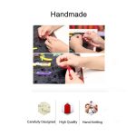Buddha Stones Tibetan Handmade Multicolored Thread King Kong Knot Strength Braid String Bracelet Bracelet BS 8
