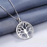 Buddha Stones The Tree of Life 925 Sterling Silver Creation Necklace Pendant Necklaces & Pendants BS 6